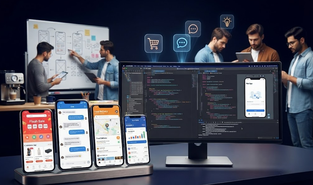 Modern technologies used for mobile app development