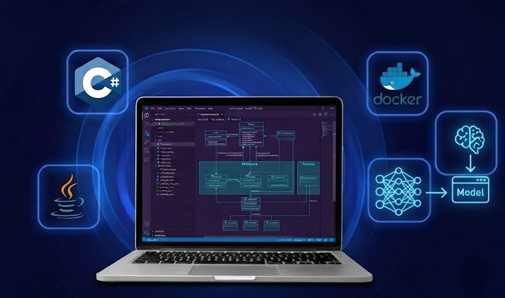 Modern technologies used for custom software development