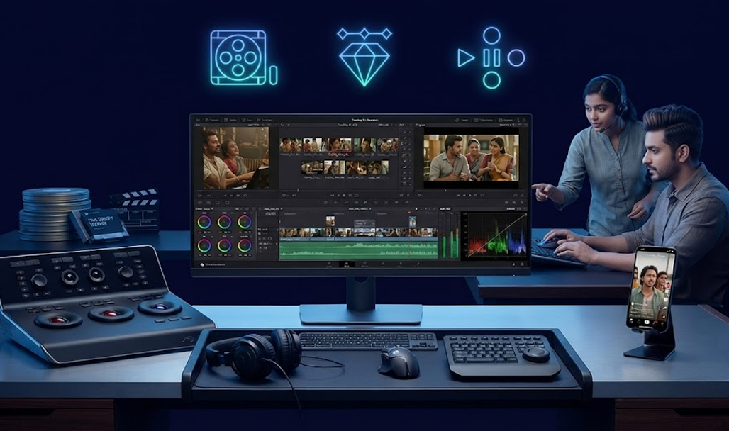 Modern video editing tools used by Themesgro