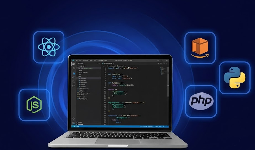 Modern technologies used for web design and development