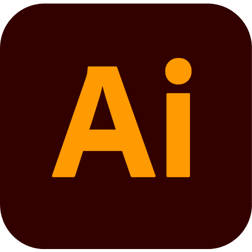 Adobe Illustrator vector graphic design software