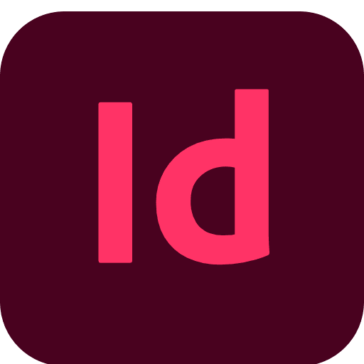 Adobe InDesign print and layout design software