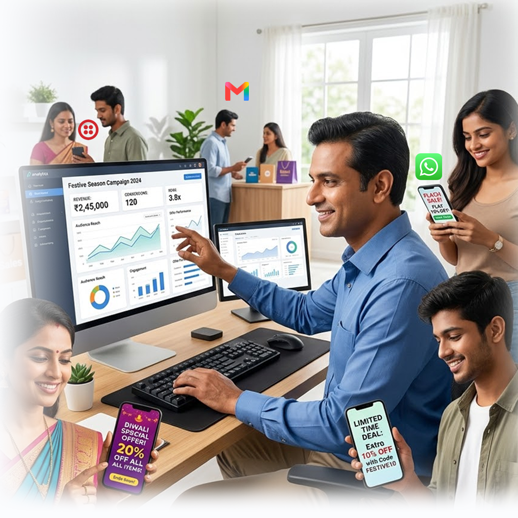 Digital promotions services by Themesgro