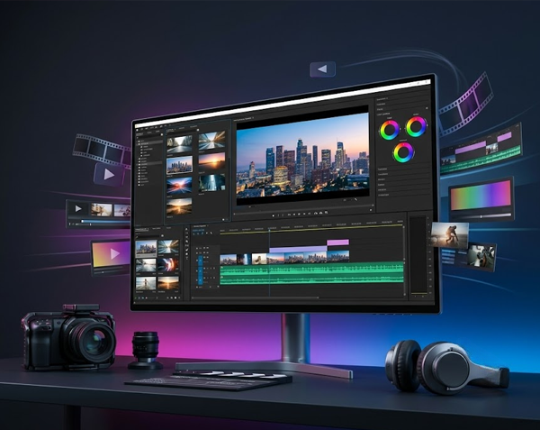 Professional Video Editing Services