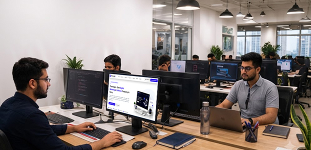 Themesgro web development, software development and digital marketing solutions